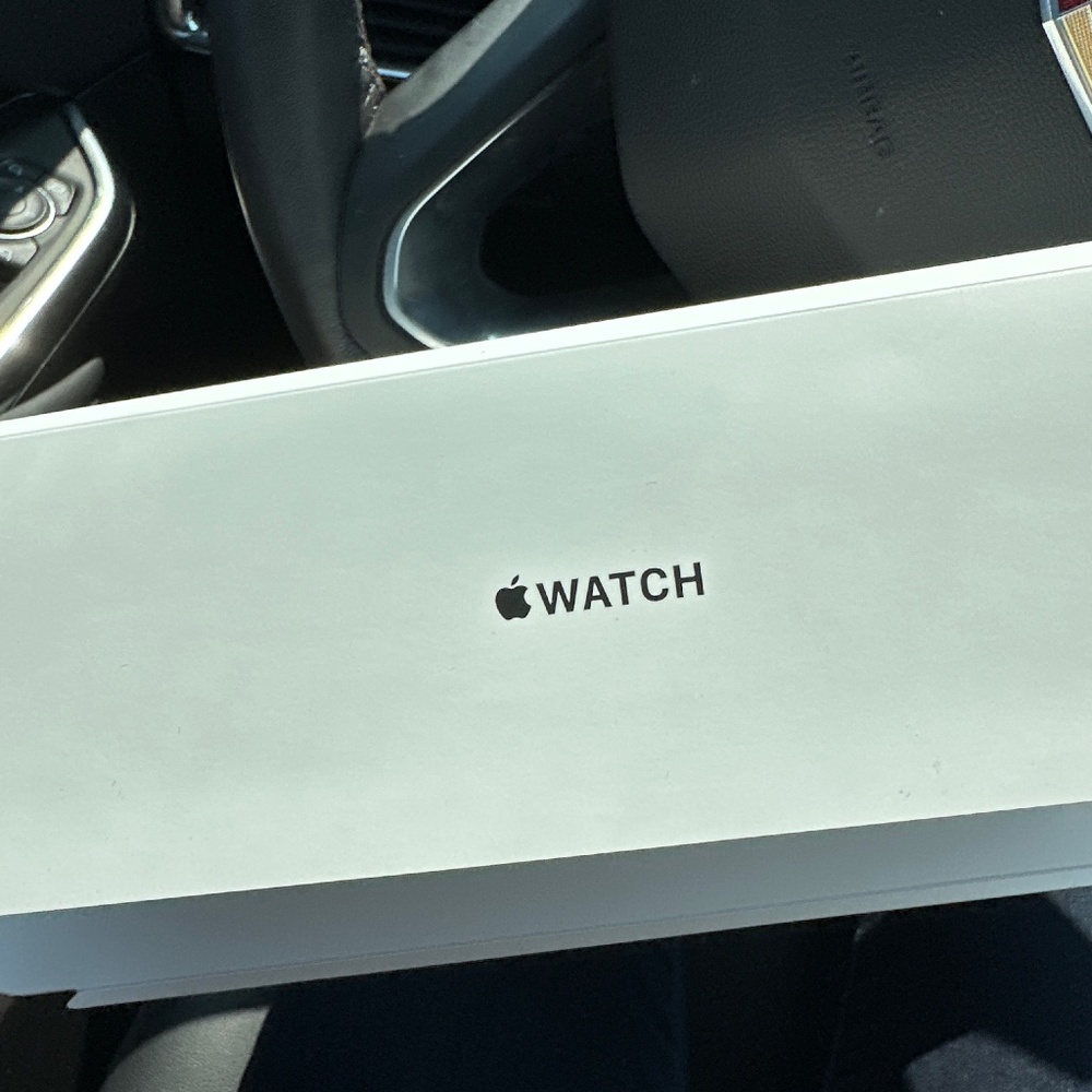 Black Apple Watch band